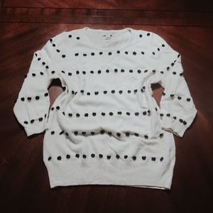 Jcrew 3/4 Sleeve Sweater